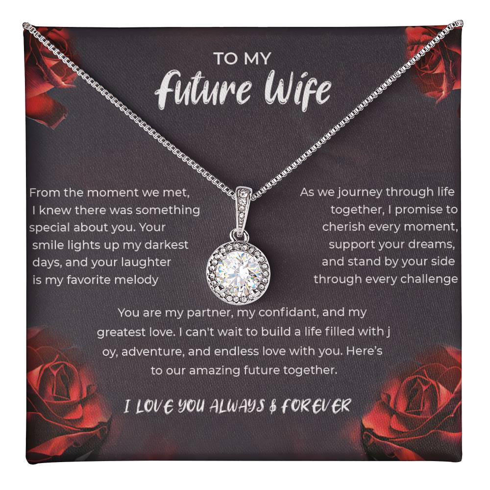 To My Future Wife - Eternal Hope Necklace