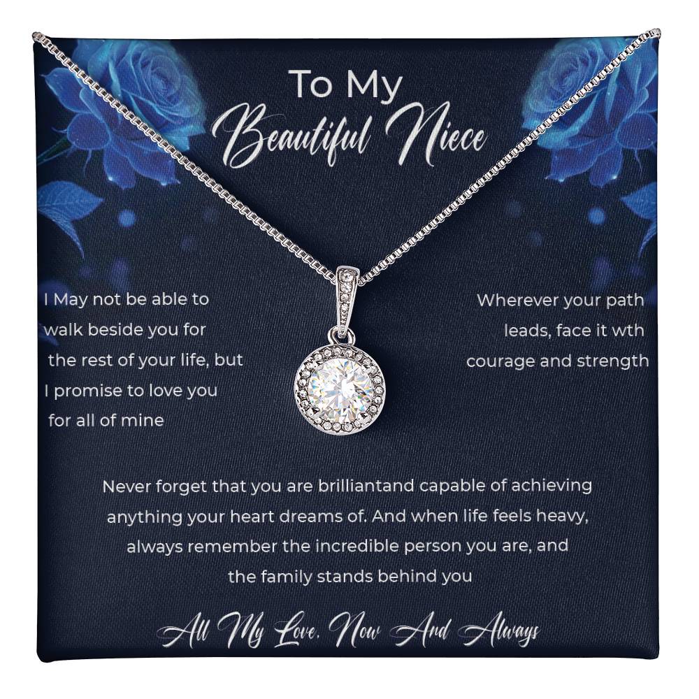 To My Beautiful Niece - Eternal Hope Necklace