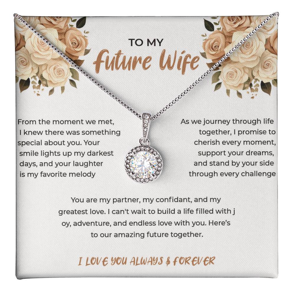 To My Future Wife - Eternal Hope Necklace