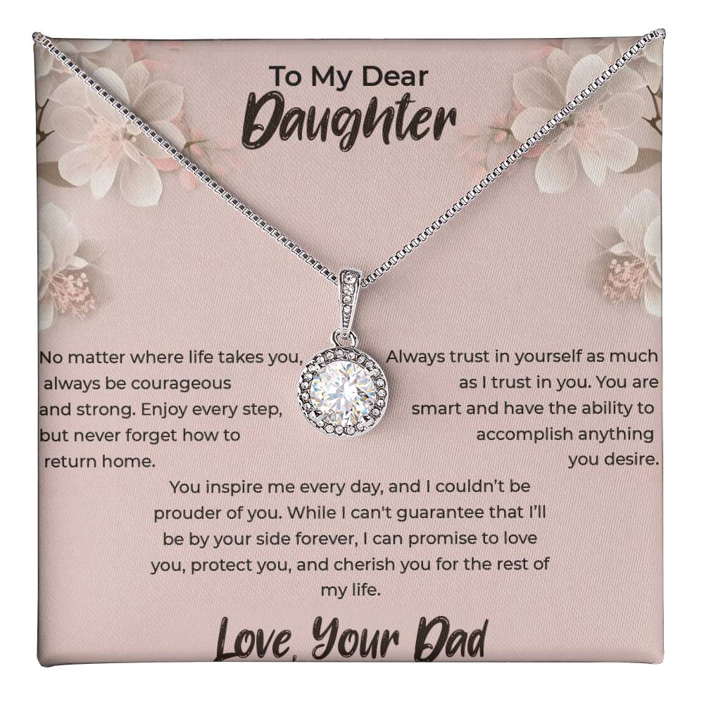 To My Daughter - Eternal Hope Necklace