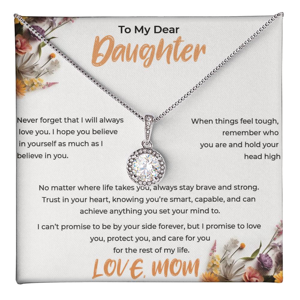 To My Daughter - Eternal Hope Necklace