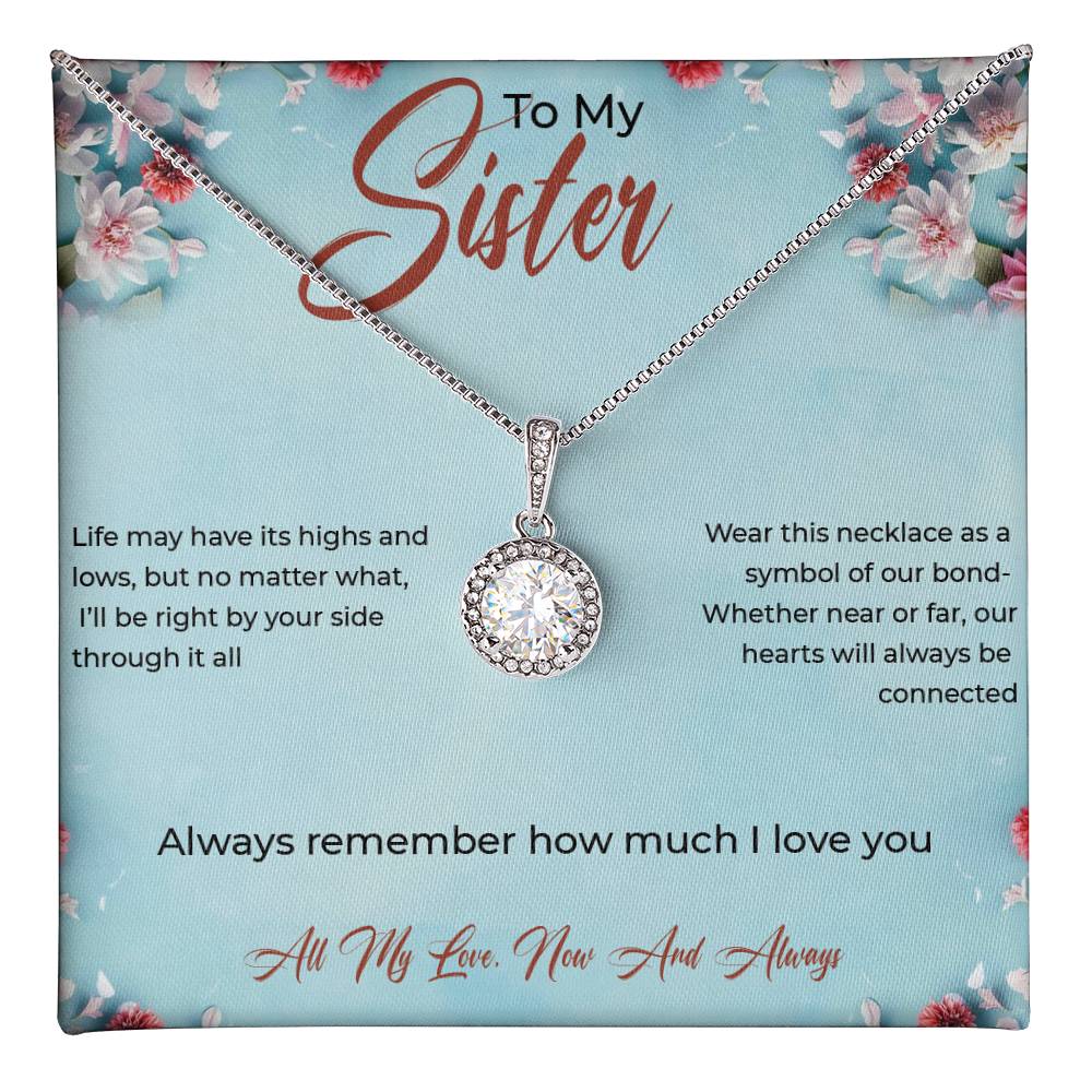 To My Sister - Eternal Hope Necklace