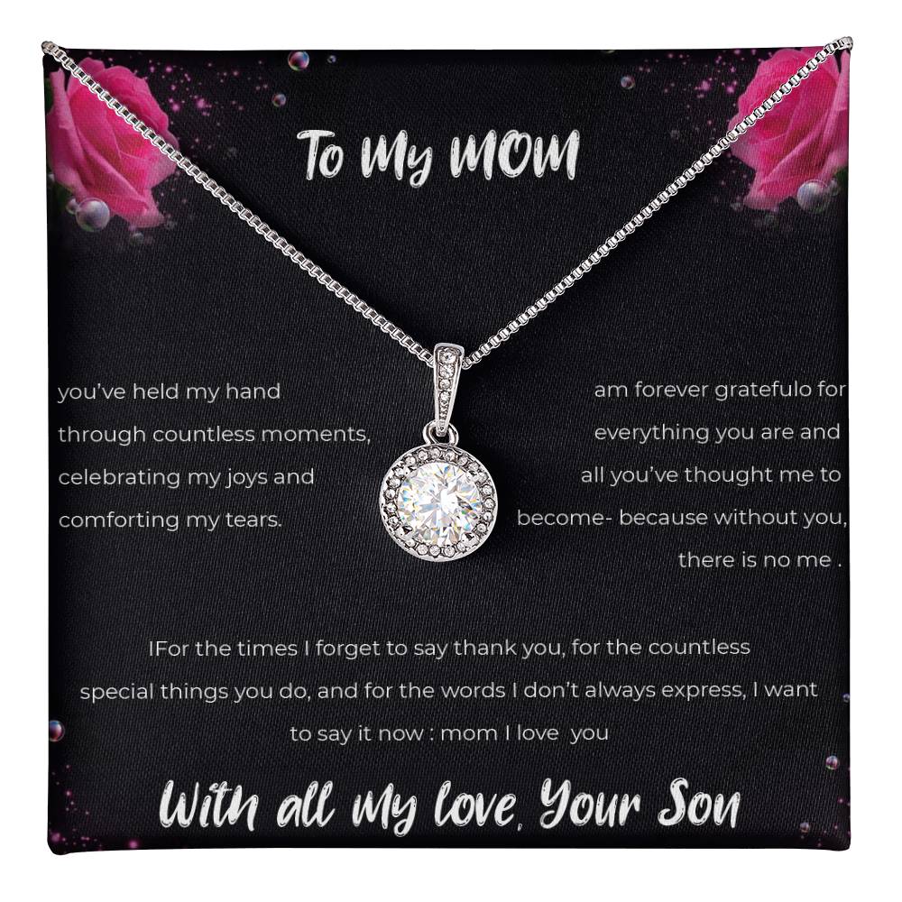 To My Mom - Eternal Hope Necklace