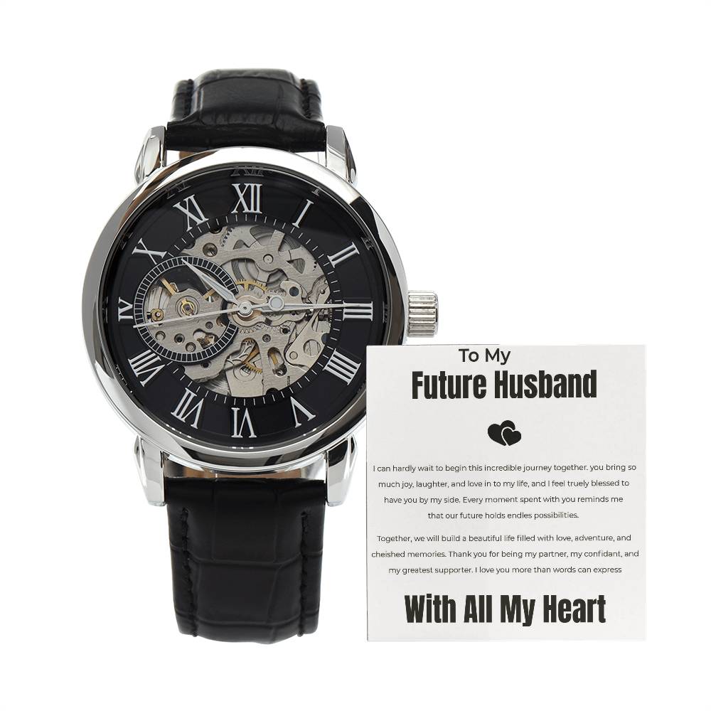 To My Future Husband - Openwork Watch