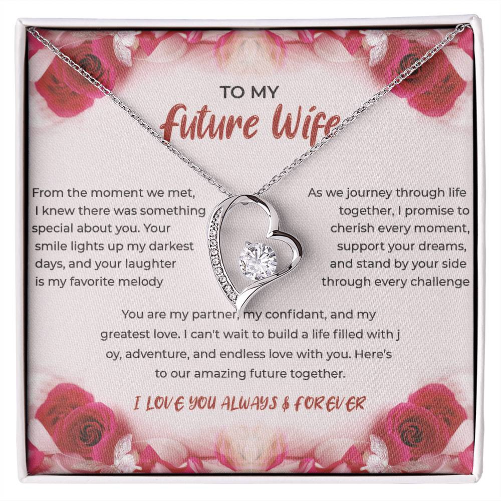 To My Future Wife - Forever Love Necklace