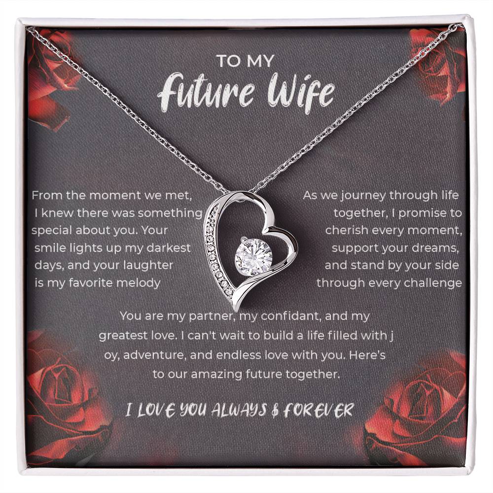 To My Future Wife - Forever Love Necklace