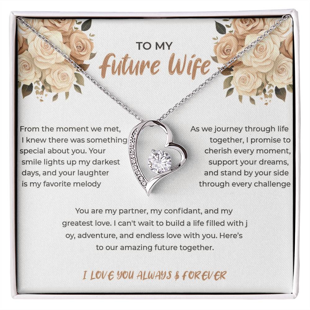 To My Future Wife - Forever Love Necklace